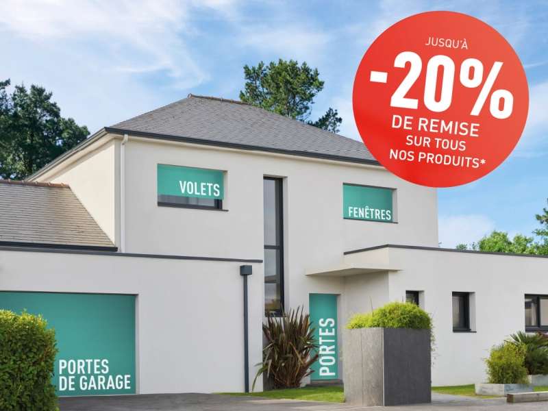 Préparez votre maison pour la rentrée avec les promotions de BOURNIGAL - L'Expert Fenêtre à Nantes !