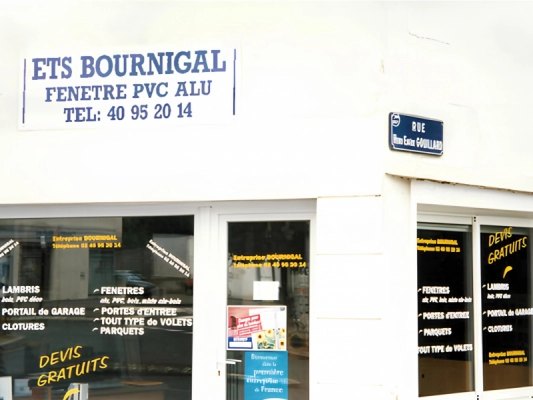 L'histoire de l’entreprise Bournigal, spécialiste de la menuiserie à Nantes