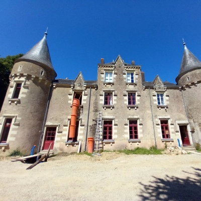 rénovation du château SO BODIO